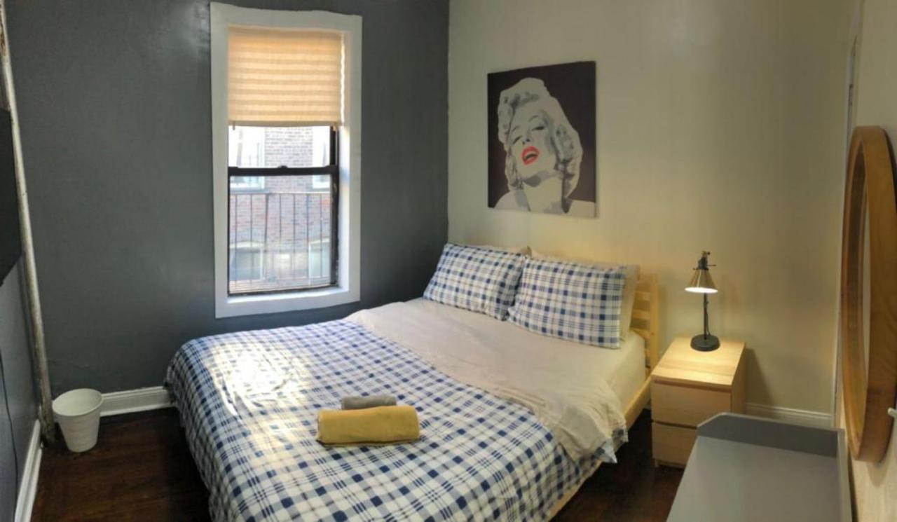 Private Room In A Shared Apartment 15 Minutes To Times Square! ニューヨーク エクステリア 写真